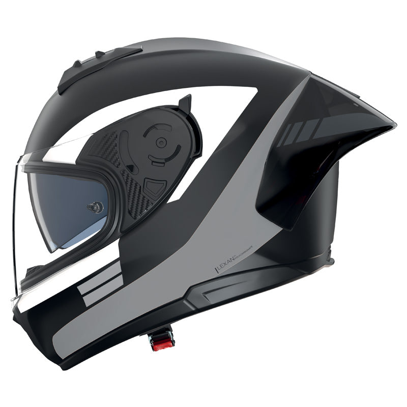 NOLAN N60-6 SPORT CONTRASTO BLACK/GREY L N6S001821359L