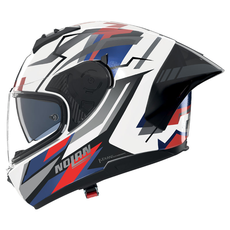NOLAN N60-6 SPORT CORSA WHITE/BLUE/RED L N6S001112355L