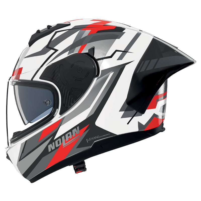 NOLAN N60-6 SPORT CORSA WHITE/BLACK/RED L N6S001112356L