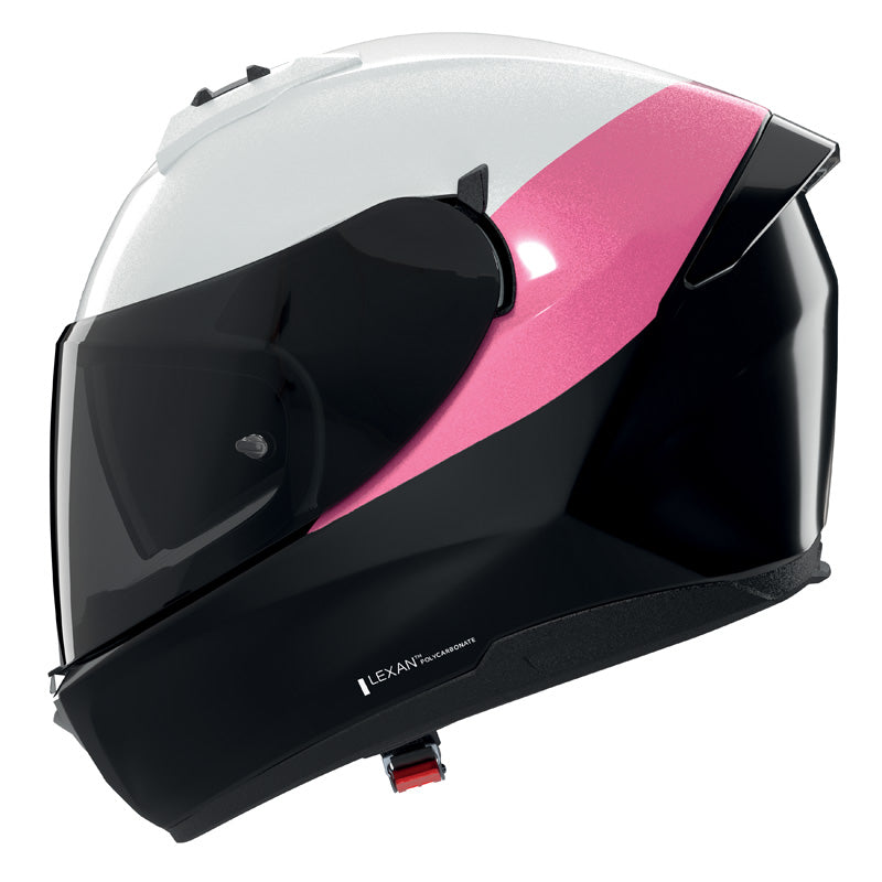 NOLAN N60-6 VERNI SPECIALE BLACK/WHITE/PINK L N66001730347L