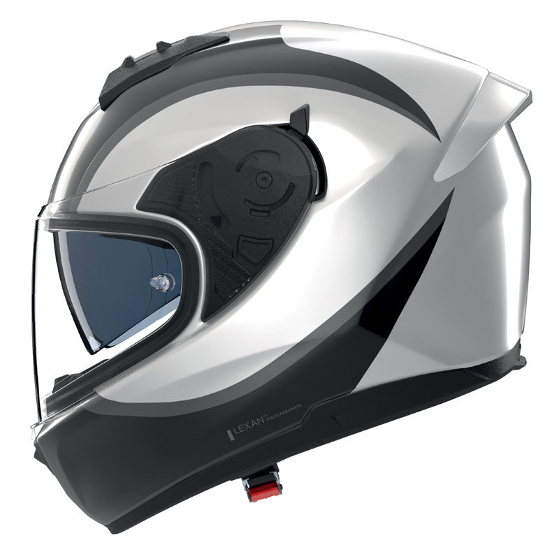 NOLAN N60-6 BIFASE WHITE/BLACK L N66001918349L