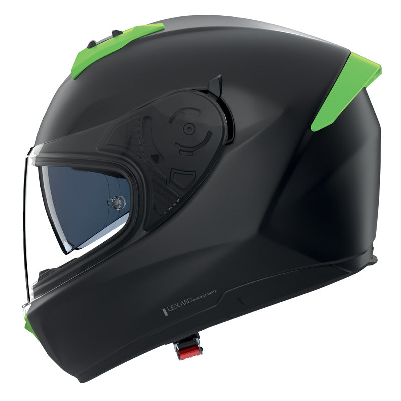 NOLAN N60-6 CLASSICO NOBILE BLACK/FLUO YELLOW L N66001735311L