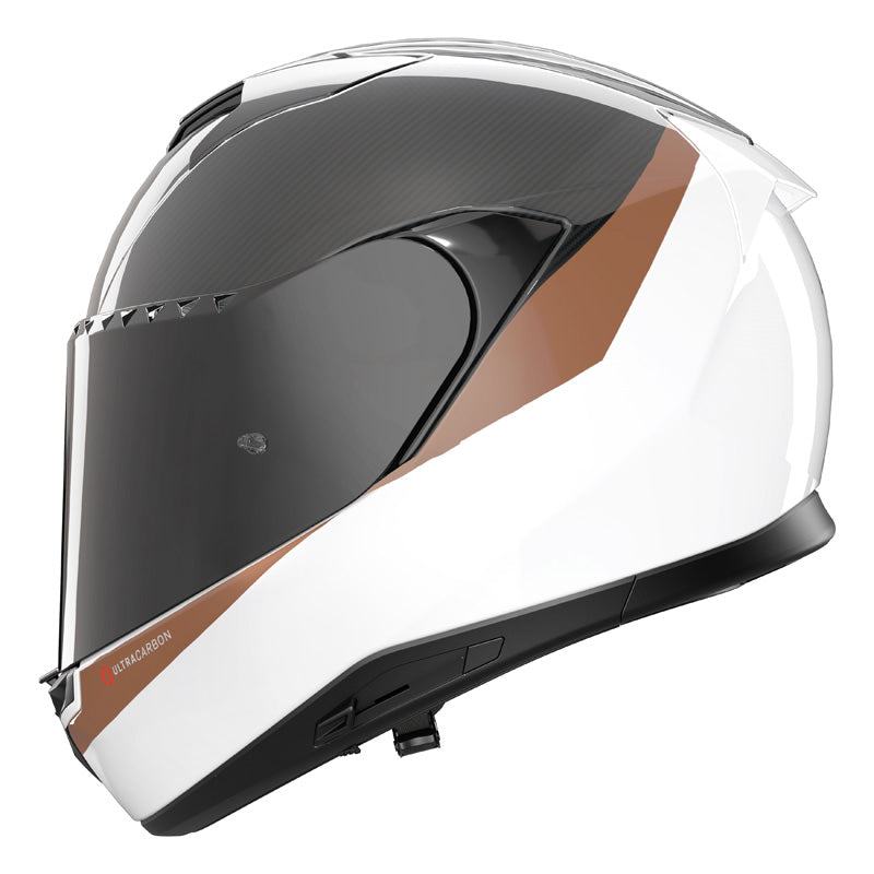 NOLAN -904 VERNI SPECIALE WHITE/OCHER L X94001730343L