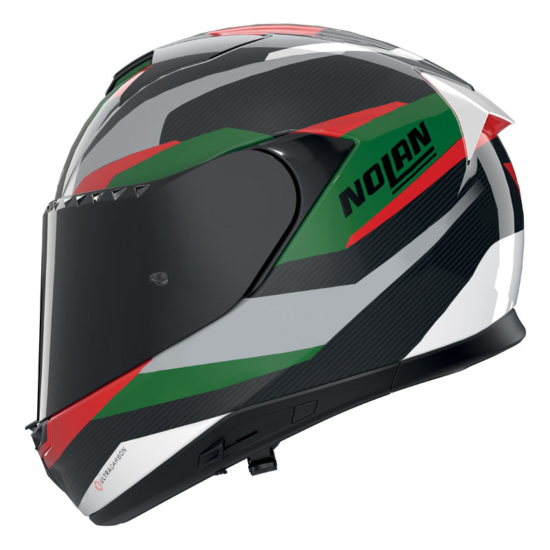 NOLAN -904 CALIBRO GREEN/RED L X94001846346L