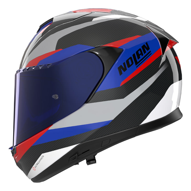 NOLAN -904 CALIBRO BLUE/RED L X94001846347L