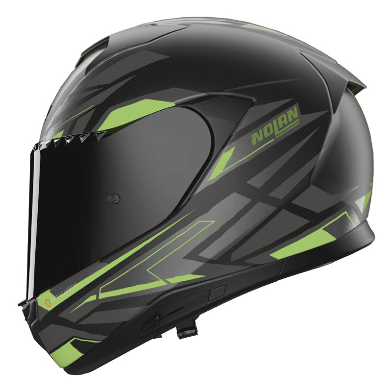 NOLAN -904 ROMBO ANT/FLUO YELLOW L X94001871349L