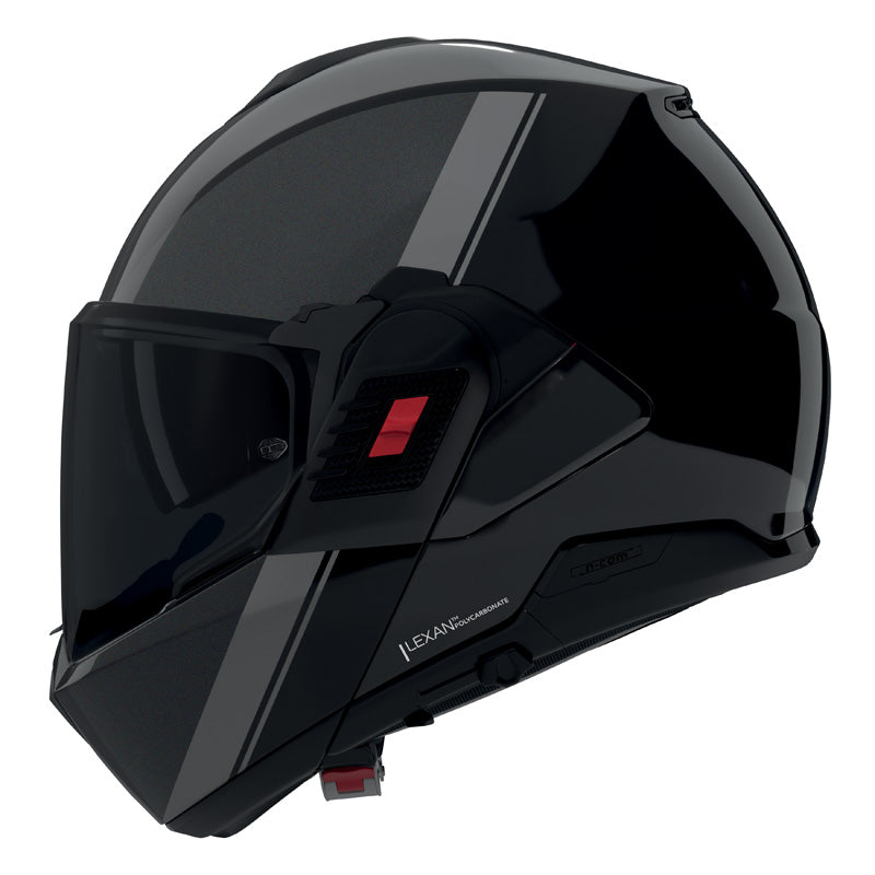 NOLAN N120-1 VERNI SPECIALE BLACK/GREY L N1F001730341L