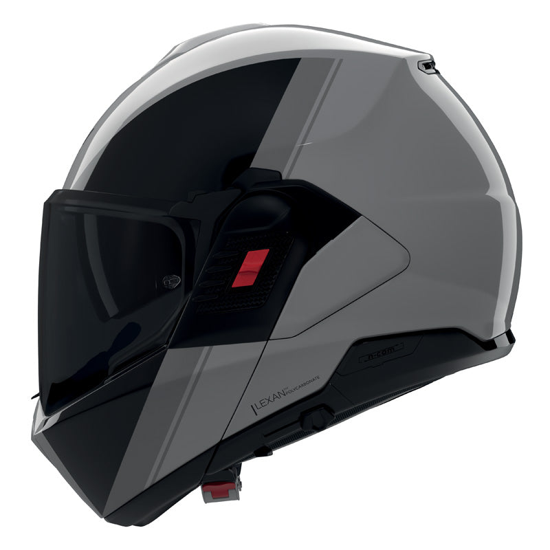 NOLAN N120-1 VERNI SPECIALE GREY/BLACK L N1F001730355L