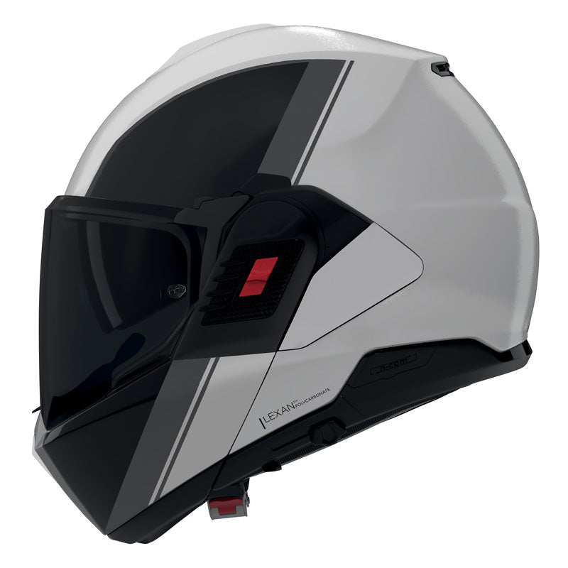 NOLAN N120-1 VERNI SPECIALE WHITE/GREY/BLACK L N1F001730356L
