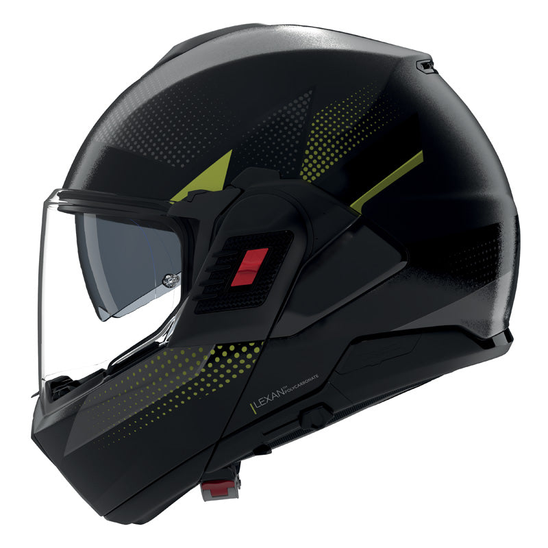 NOLAN N120-1 CICLONE GREY/BLACK/FLUO YELLOW L N1F001919362L