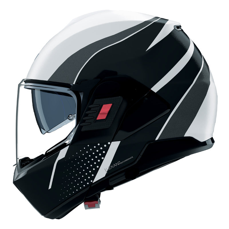 NOLAN N120-1 FLUENTE WHITE/BLACK L N1F001837359L