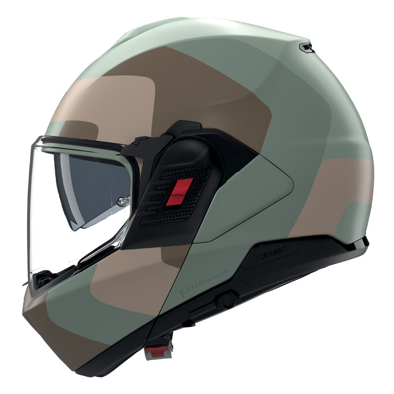 NOLAN N120-1 OMOCROMO GREEN/BROWN L N1F001726352L