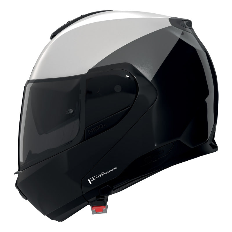 NOLAN N100-6 VERNI SPECIALE WHITE/BLACK/GREY L N16001730354L