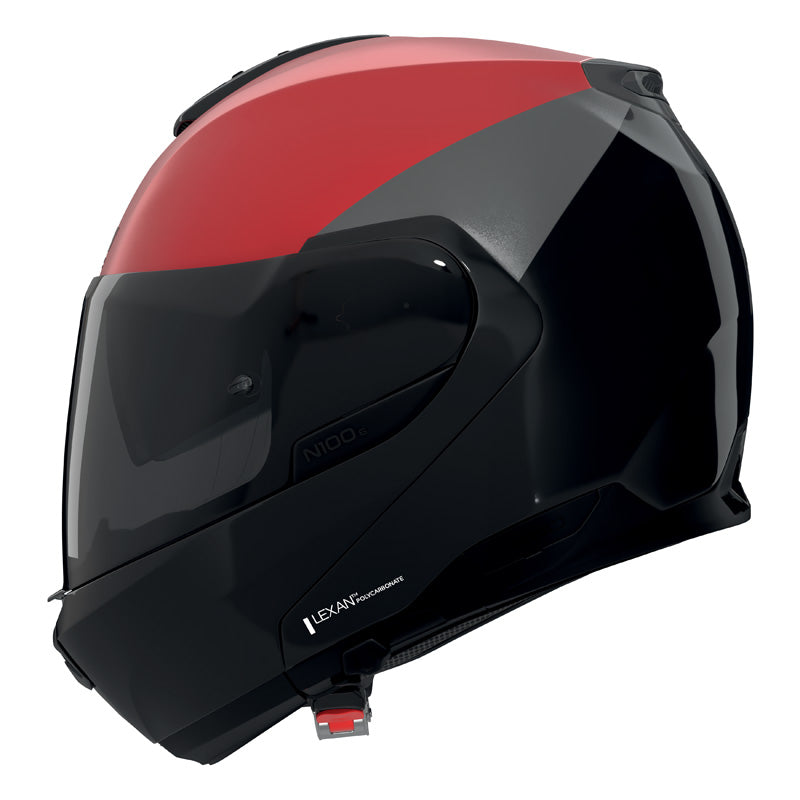 NOLAN N100-6 VERNI SPECIALE RED/BLACK/GREY L N16001730355L