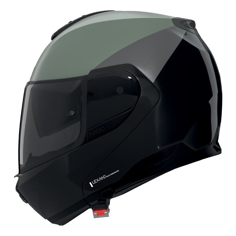 NOLAN N100-6 VERNI SPECIALE GREEN/BLACK/GREY L N16001730356L