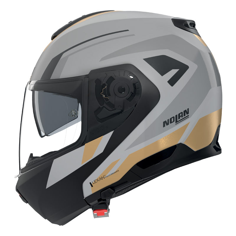 NOLAN N100-6 CINETICO GREY/BLACK/GOLD L N16001874360L