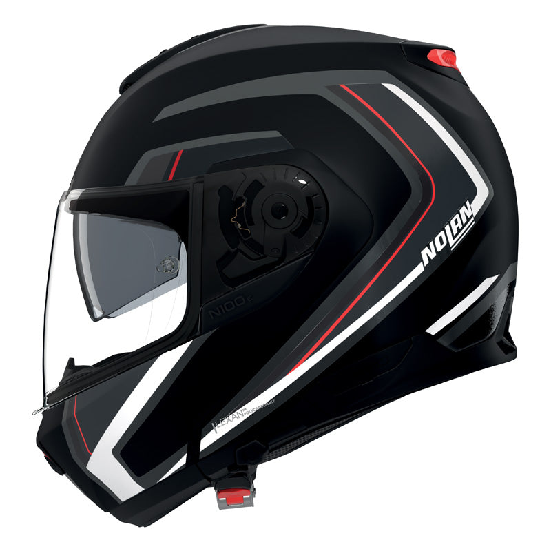 NOLAN N100-6 RADIANTE BLACK/RED L N16001826357L