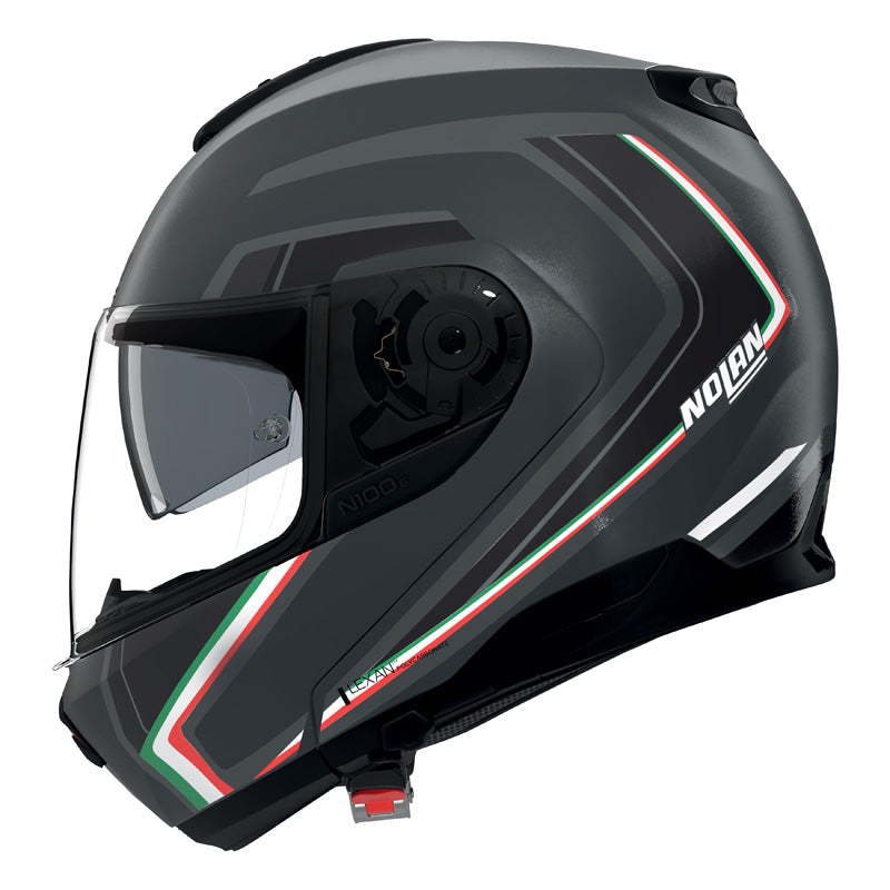 NOLAN N100-6 RADIANTE BLACK/ITALY L N16001826359L