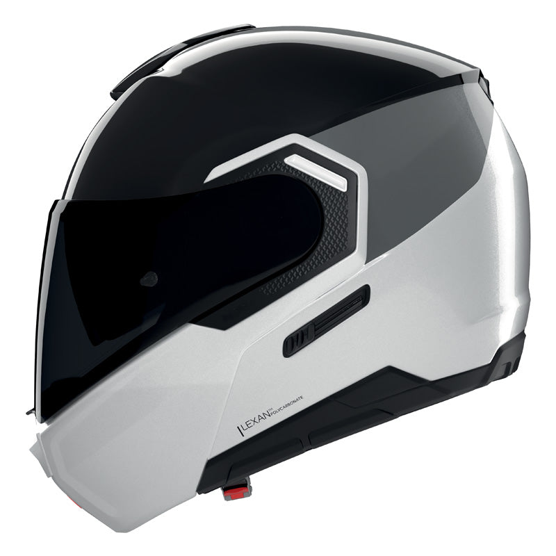 NOLAN N90-3 VERNI SPECIALE BLACK/WHITE L N9Z001730343L