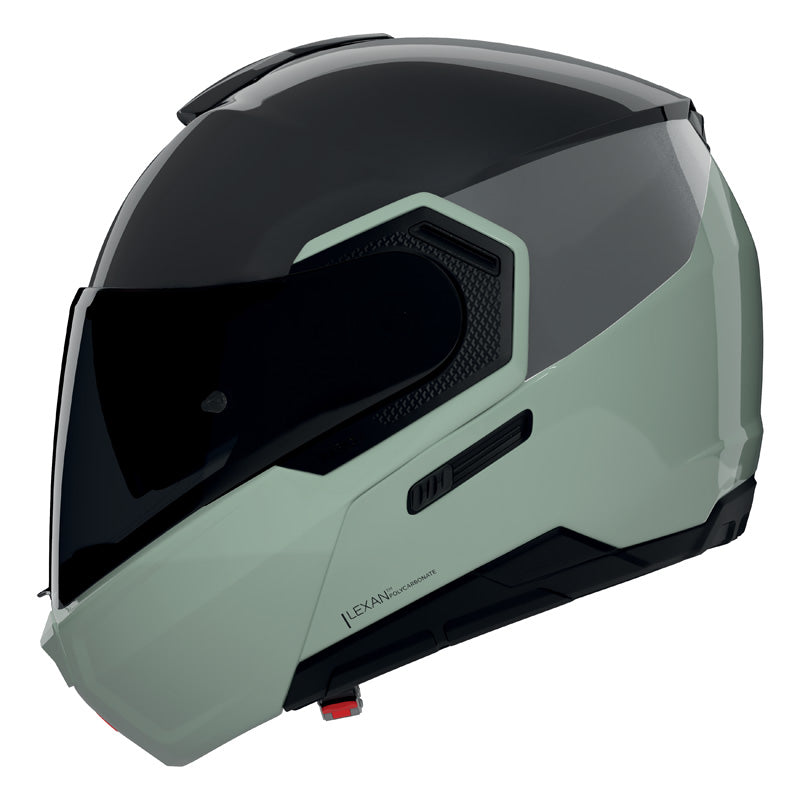 NOLAN N90-3 VERNI SPECIALE BLACK/GREEN L N9Z001730349L