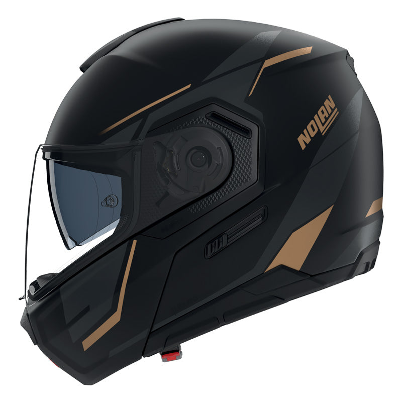 NOLAN N90-3 SINCRONO BLACK/GOLD L N9Z001926351L