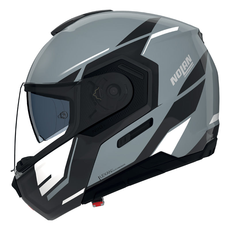 NOLAN N90-3 SINCRONO GREY/WHITE L N9Z001926352L