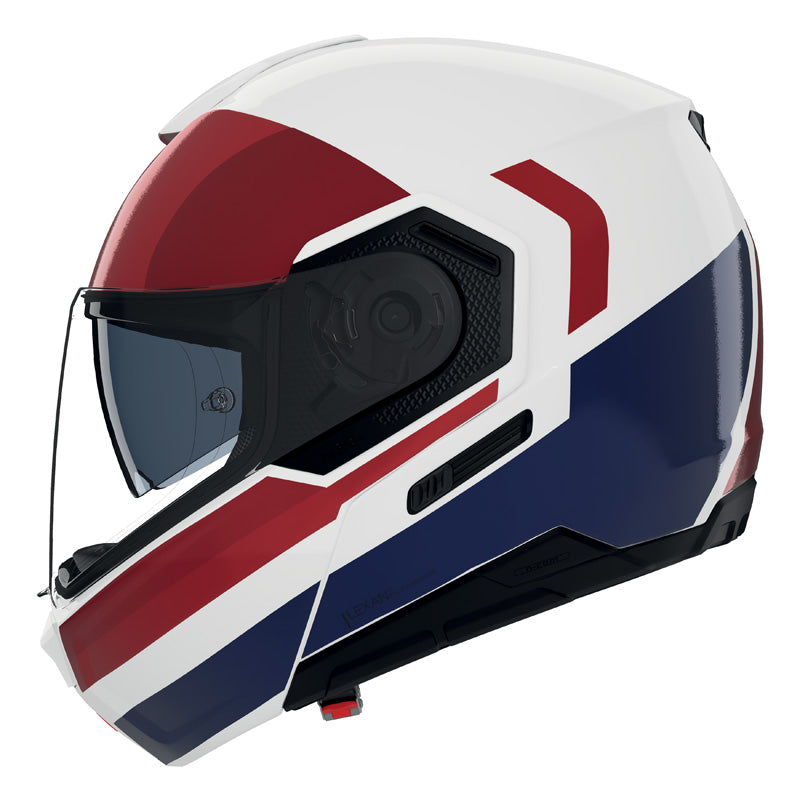 NOLAN N90-3 ROBOTO WHITE/RED/BLUE L N9Z001916345L