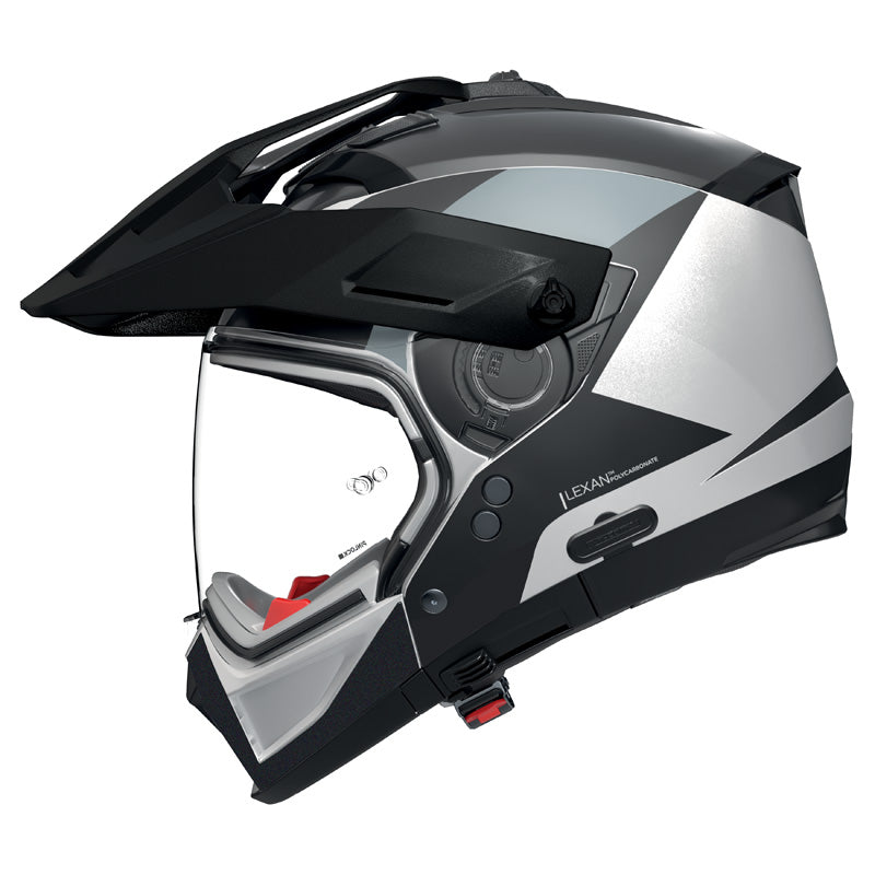 NOLAN N70-2 X TURBINE WHITE/GREY L N7Y001856349L