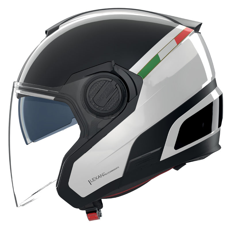 NOLAN N40-5 INTEGRO WHITE/BLACK/ITALY L N4Z000935342L