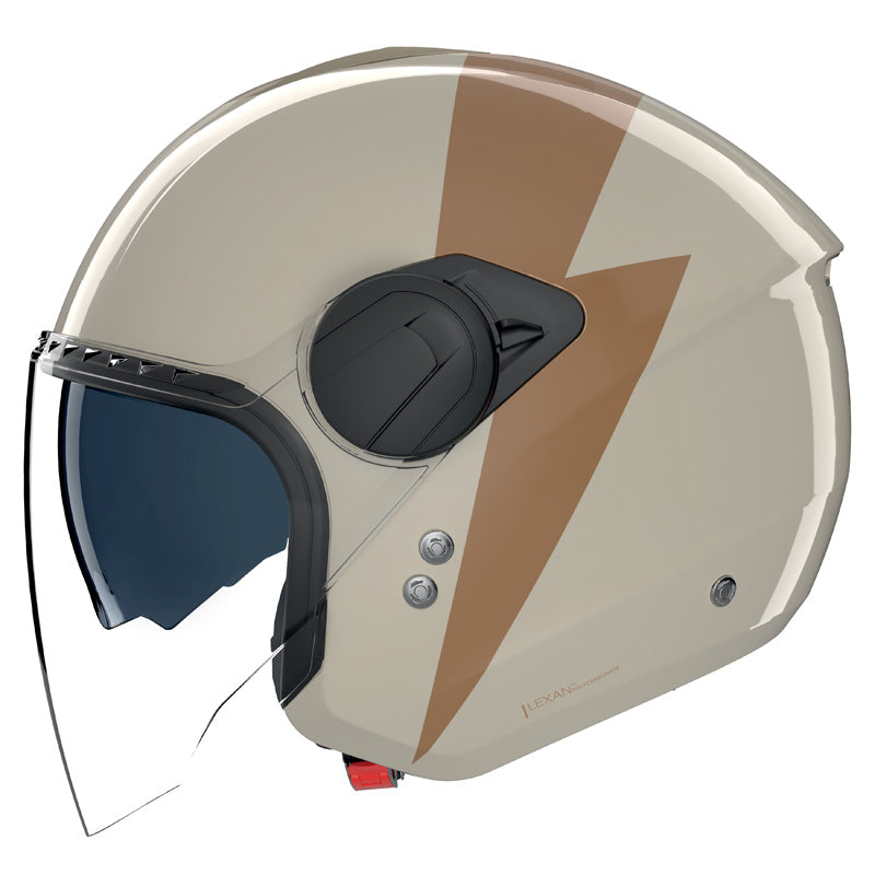 NOLAN N20-2 VISOR IMPETO IVORY/OCHER L N22000875343L