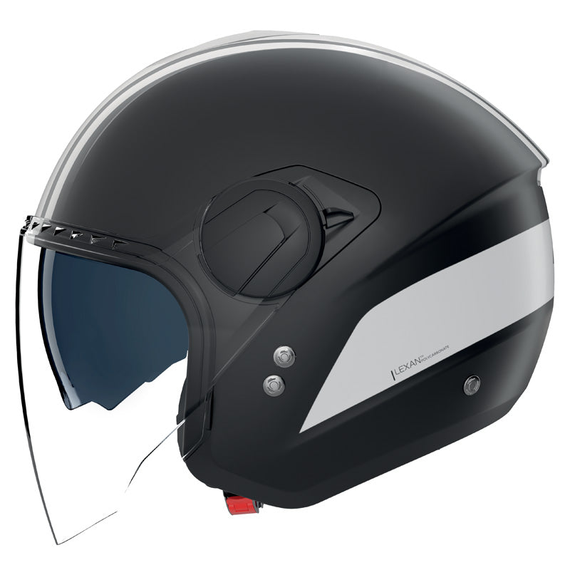 NOLAN N20-2 VISOR DOLCE VITA BLACK/WHITE L N22000589347L