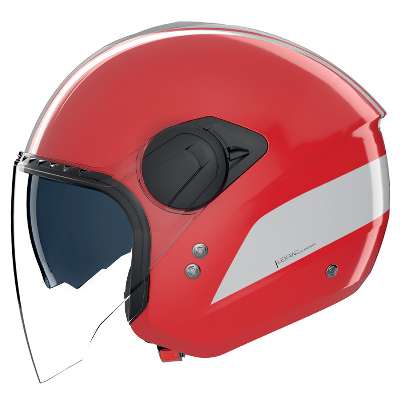 NOLAN N20-2 VISOR DOLCE VITA RED/WHITE L N22000589349L