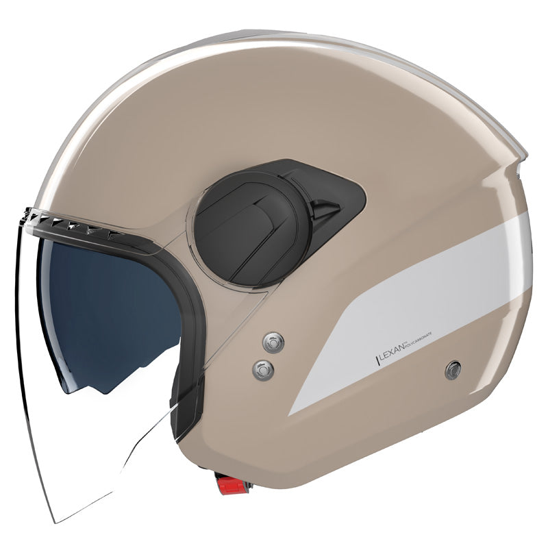 NOLAN N20-2 VISOR DOLCE VITA SAND/WHITE L N22000589350L
