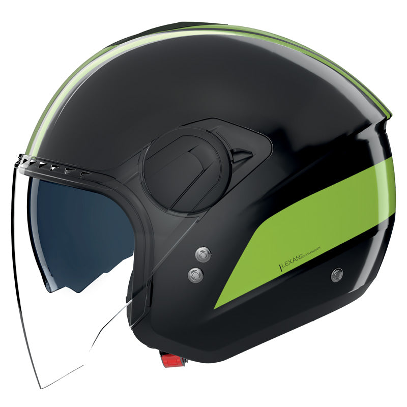 NOLAN N20-2 VISOR DOLCE VITA BLACK/FLUO YELLOW L N22000589352L