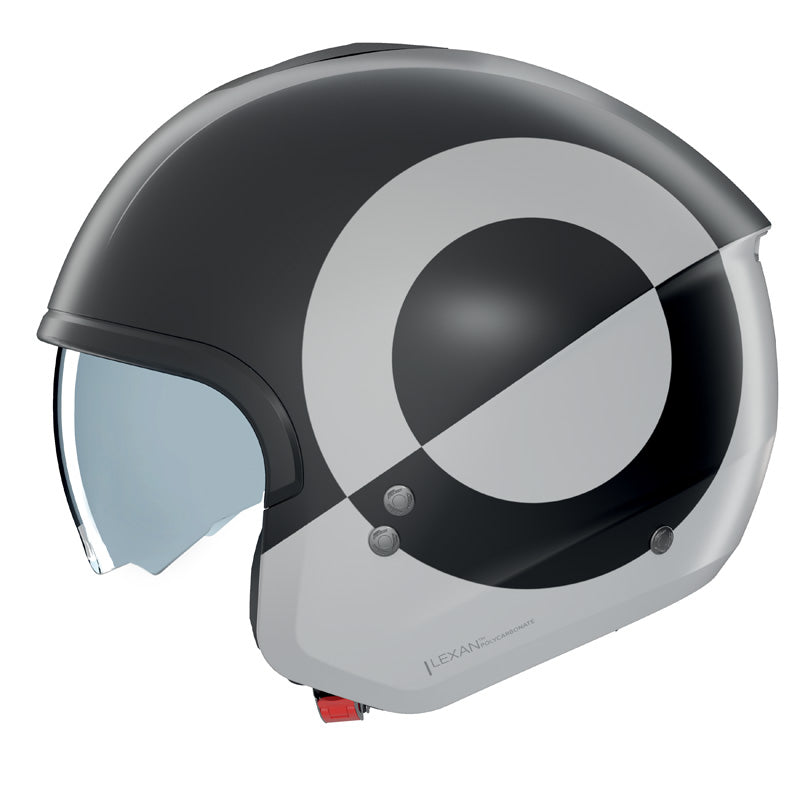 NOLAN N20-2 VICEVERSA BLACK/WHITE L N2B000922344L