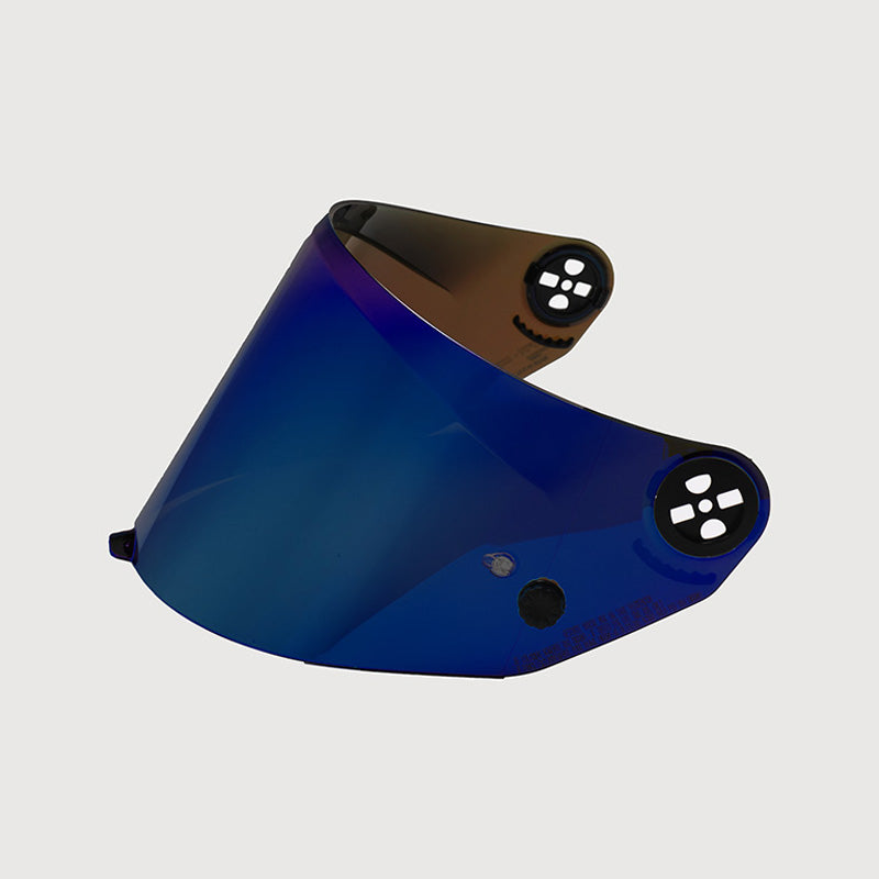 NOLAN VISOR MIROR BLUE X-804 SPAVIS0000404