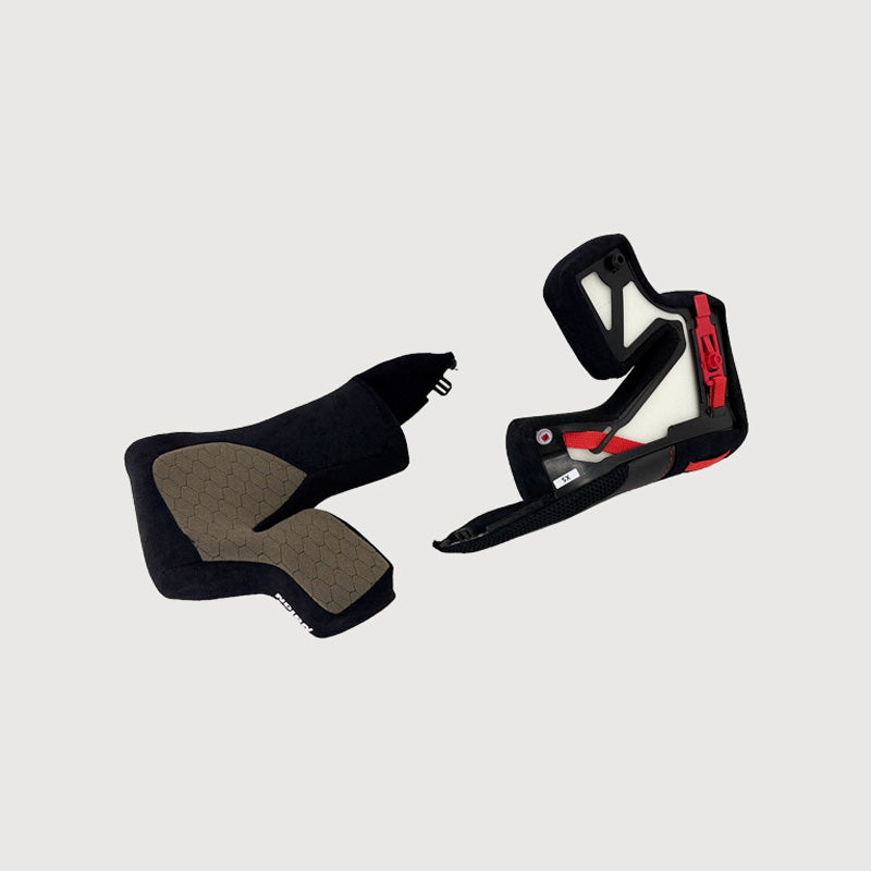 NOLAN CHEEK PADS X-804 XXS 50MM SPRCP00000710