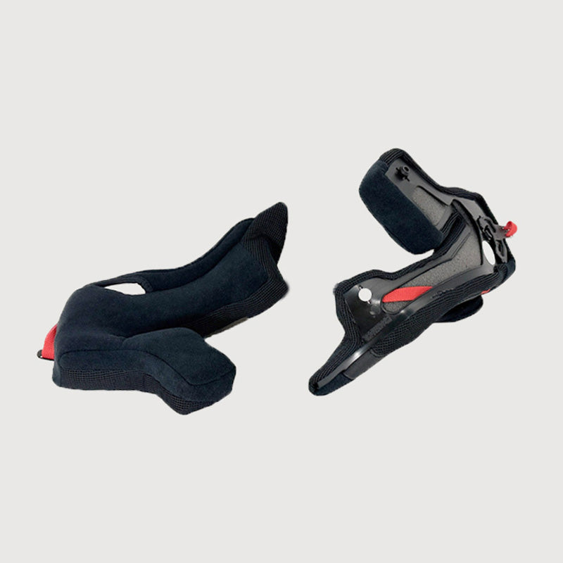 NOLAN CHEEK PADS N80-8 XXS SPRCP00000702