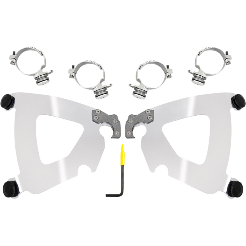 MEMPHIS SHADES HD ROAD WARRIOR TRIGGER-LOCK MOUNT KIT MEB2059