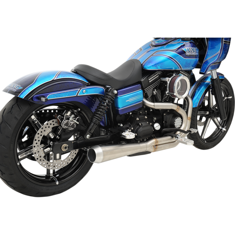 BASSANI XHAUST 91-17 FXD ROAD RAGE III 2:1 FS SS 1D1SS