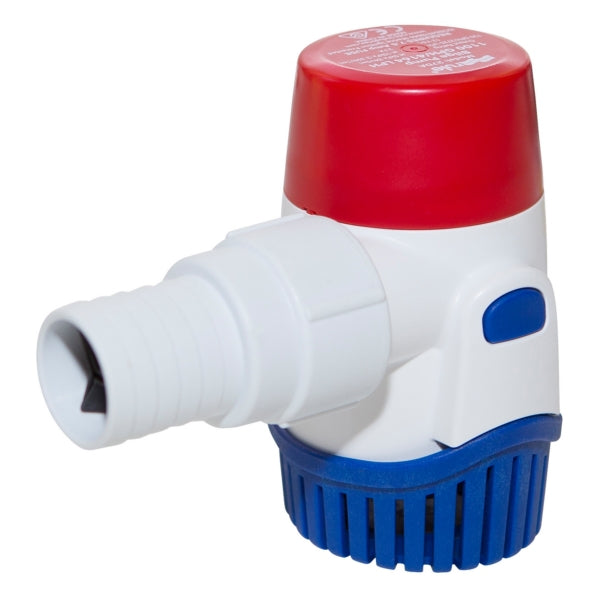RULE PUMP BILGE ELEC 1100 GPH/4164 LPH 12V 27SA