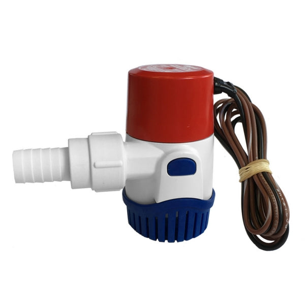 RULE PUMP BILGE ELEC 500 GPH/1890 LPH 12V 25SA