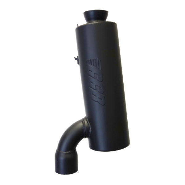 GGB EXHAUST TRAIL MUFFLER CERAMIC ARCTIC CAT/YAMAHA 761-0027-1