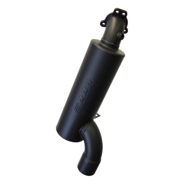 GGB EXHAUST TRAIL MUFFLER CERAMIC ARCTIC CAT/YAMAHA 761-0032-1