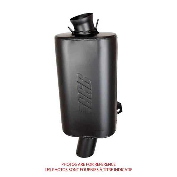 GGB EXHAUST QUIET MUFFLER CERAMIC ARCTIC CAT 761-0039-2