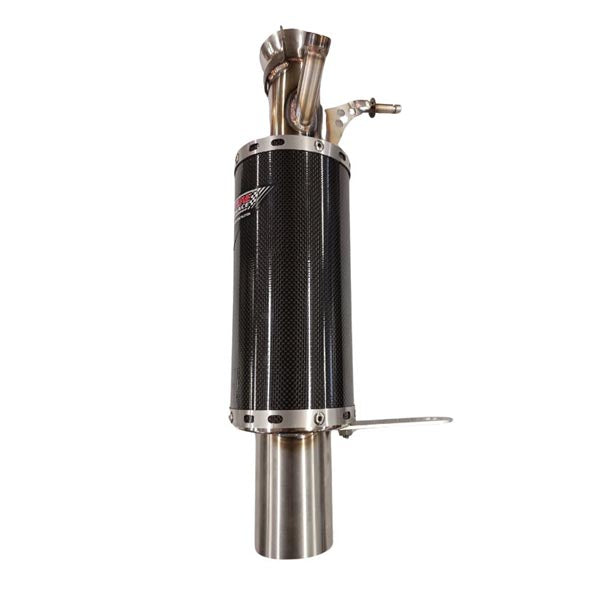 STRAIGHTLINE CARBON FIBER MUFFLER ARCTIC CAT 131-174