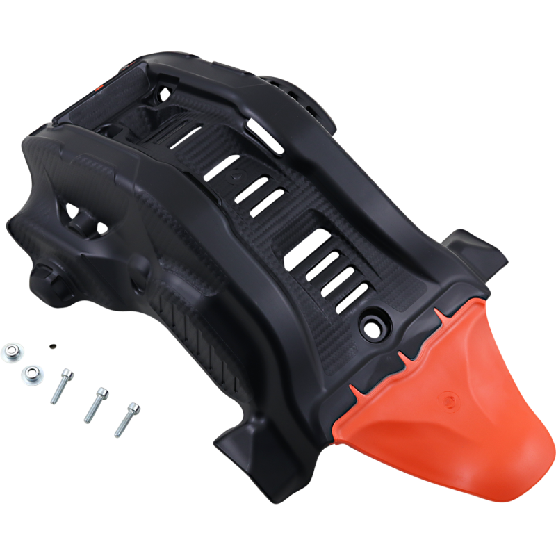 ACERBIS SKID PLATE KTM HUS BLK/OR 2791685229