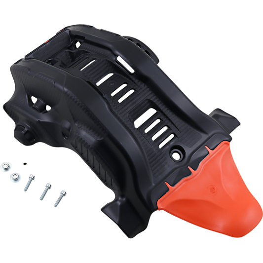 ACERBIS SKID PLATE KTM HUS BLK/OR 2791685229