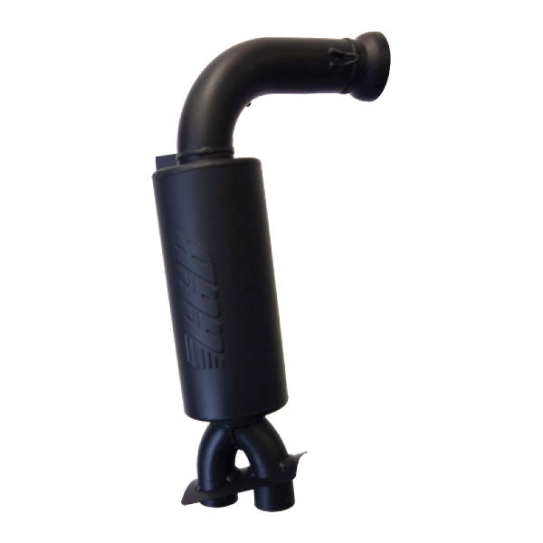 GGB EXHAUST MOUNTAIN MUFFLER CERAMIC SKI-DOO 762-1055