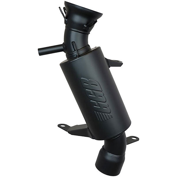 GGB EXHAUST MOUNTAIN MUFFLER CERAMIC SKI-DOO 762-1061